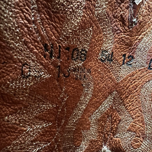 Lucchese Classics Hornback Caiman Boots 12 D - Picture 12 of 13